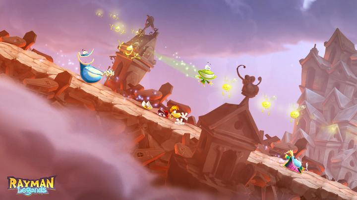 Image du produit Ubisoft Rayman Legends /Xbox One (Xbox One S, Xbox One X, DE)