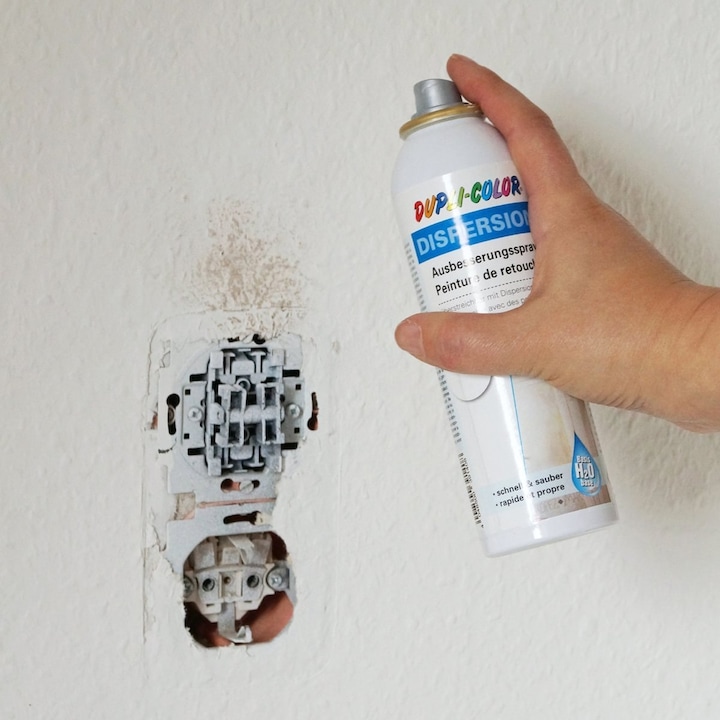 Produktbild Dupli-Color Dispersion Ausbesserungsspray (Deckendes Weiss, 0.20 l)