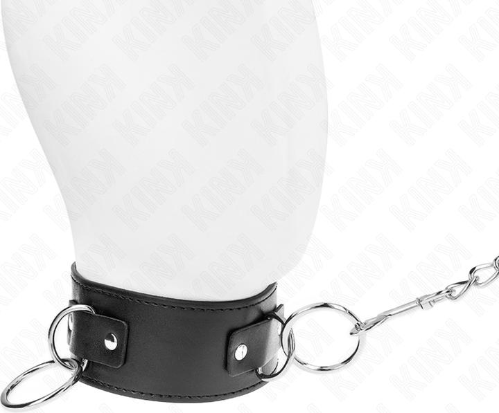 Produktbild Kink HALSKETTE MIT LEINE 65 CM 3 RING MODELL 2 VERSTELLBAR 36-43 CM X 5 CM
