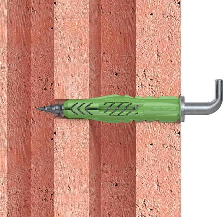 Produktbild Fischer Universald. UX Green 6x35 R WH K (4) (4 Stk.)