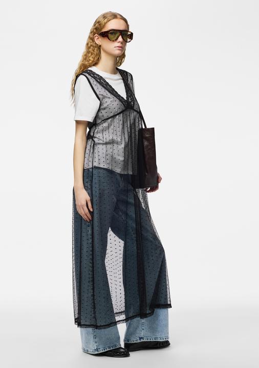 Actual product image Pieces PCMILJE SPITZEN Maxikleid (M)