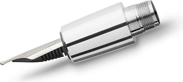 Actual product image Faber-Castell Bloc plume e-motion B (Silver, 1 x)