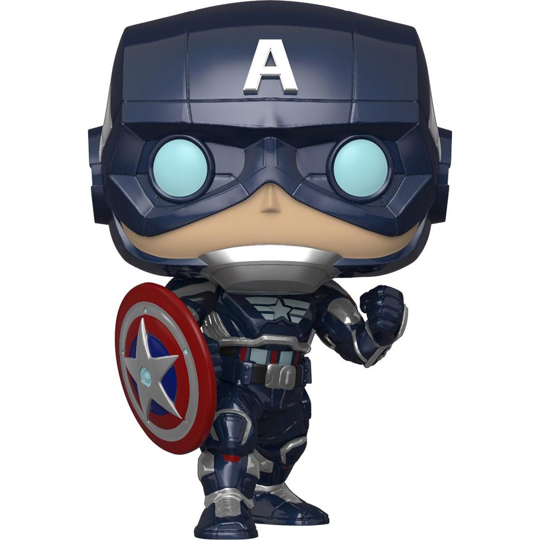 Funko POP! - Marvel's Avengers: Captain America