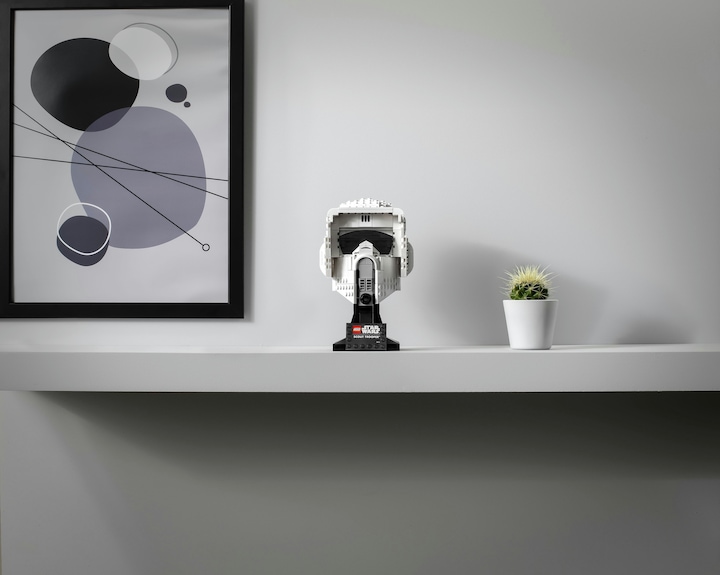 Produktbild LEGO Star Wars 75305 Scout Trooper Helm (75305, LEGO Star Wars)