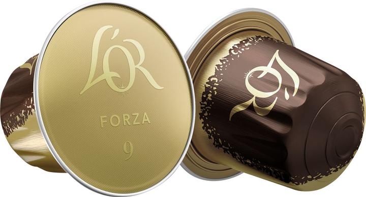 Image du produit L’OR Espresso Capsules de café Espresso Forza 20 pièces (20 x Port.)