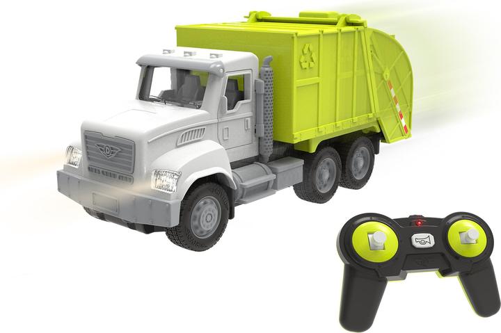 Image du produit Driven by Battat Driven - R/C Micro camion poubelle vert