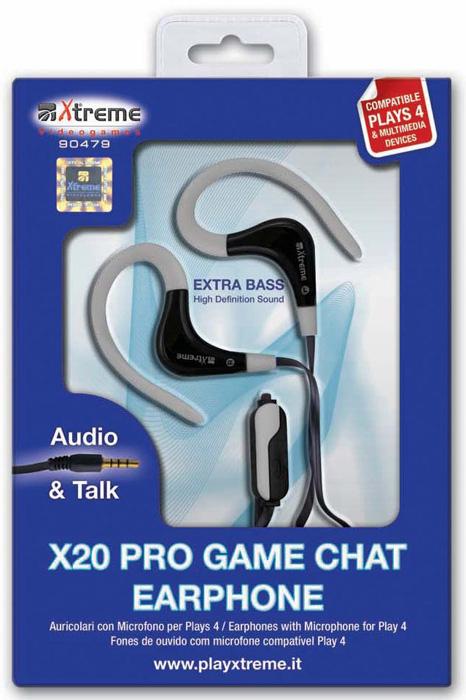 Actual product image Xtreme 90479 Black Binaural Wired Headband Headphones & Mic - Wired Headsets and microphones (Headba (Cable)