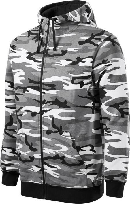 Produktbild Malfini Camo Zipper M MLI-C1932 sweatshirt (M)