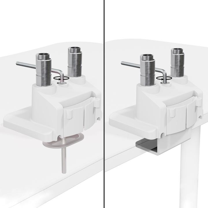 Image du produit Arozzi TIS Alzare Neo Duo Gas weiss (Tables, 32", 9 kg)