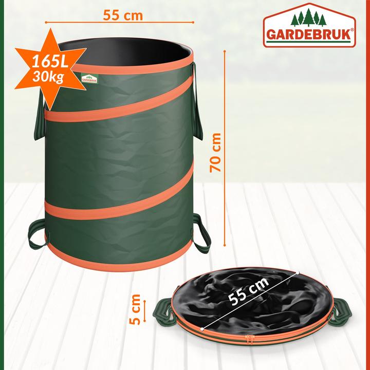 Image du produit Gardebruk Sac à déchets de jardin (165 l)