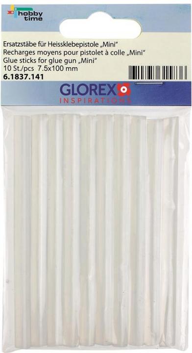 Image du produit Glorex Recharges pr pistolet à colle Mini 10pcs