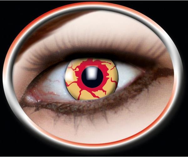 Actual product image Eyecatcher Bloody contact lenses 2 (Multicoloured)