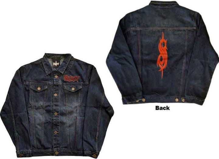 Slipknot Tribal Logo Denim-Jacket