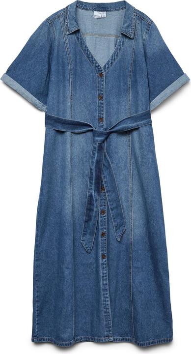 Actual product image Vero Moda VMCTRYLLA Midikleid Jeanskleid (54)