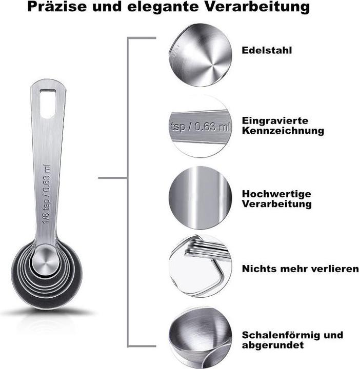 Produktbild Hermex Messbecher-Set (1000 ml)