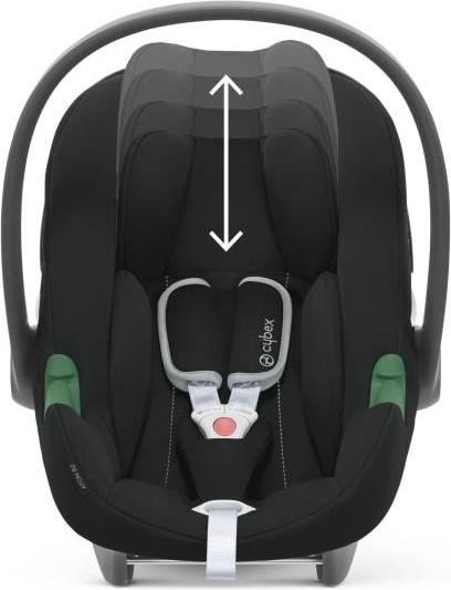 Actual product image Cybex Aton B2 i-size incl Base One (Baby car seat, ECE R129/i-Size Standard)