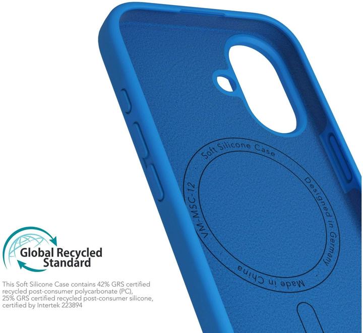 Produktbild Vonmählen Soft Silicone Case for iPhone 16 Sky Captain (Apple iPhone 16)