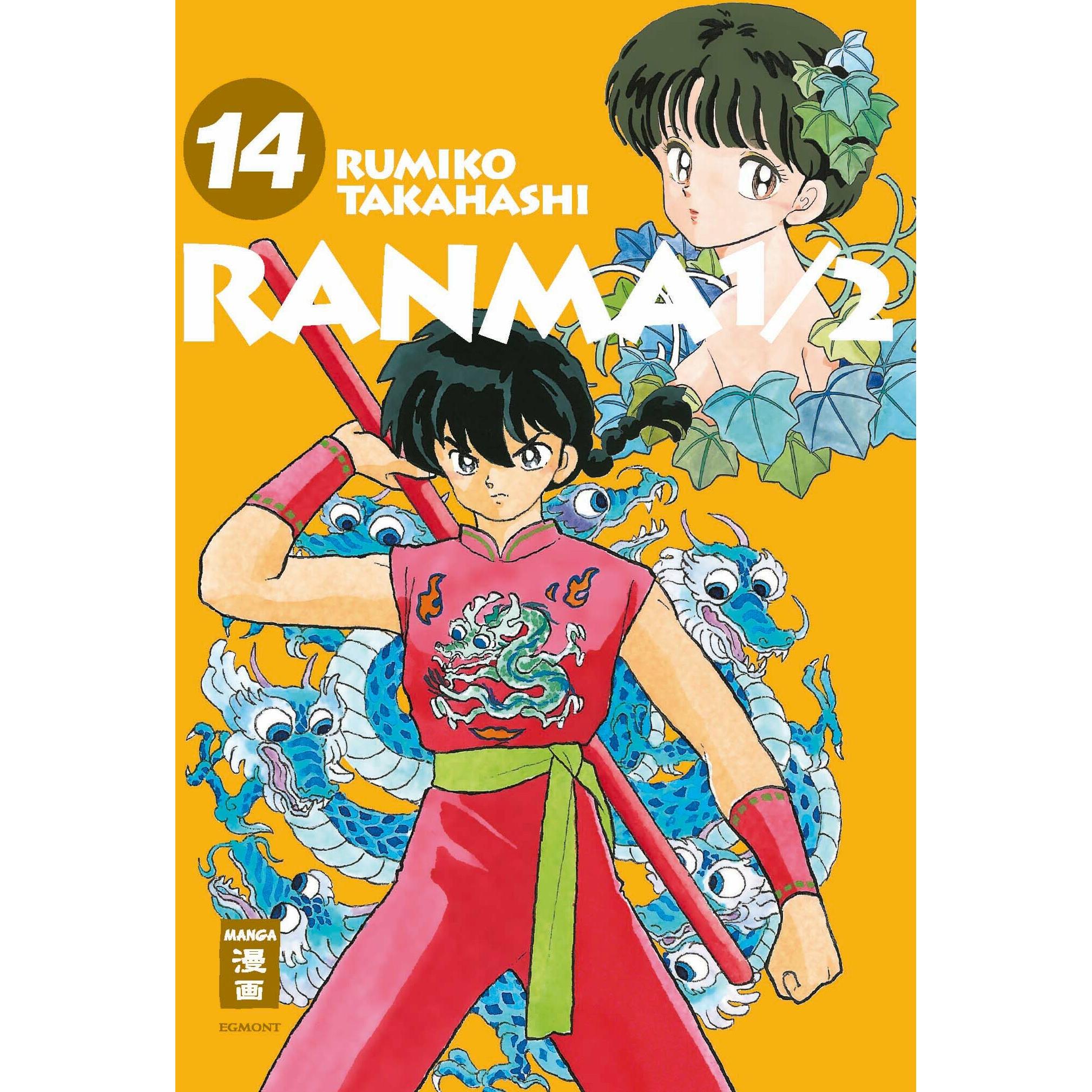 Ranma 1/2 - new edition 14, Belletristik von Rumiko Takahashi