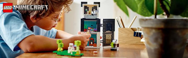 Immagine prodotto LEGO La Casa del Panda (21245, LEGO Minecraft)