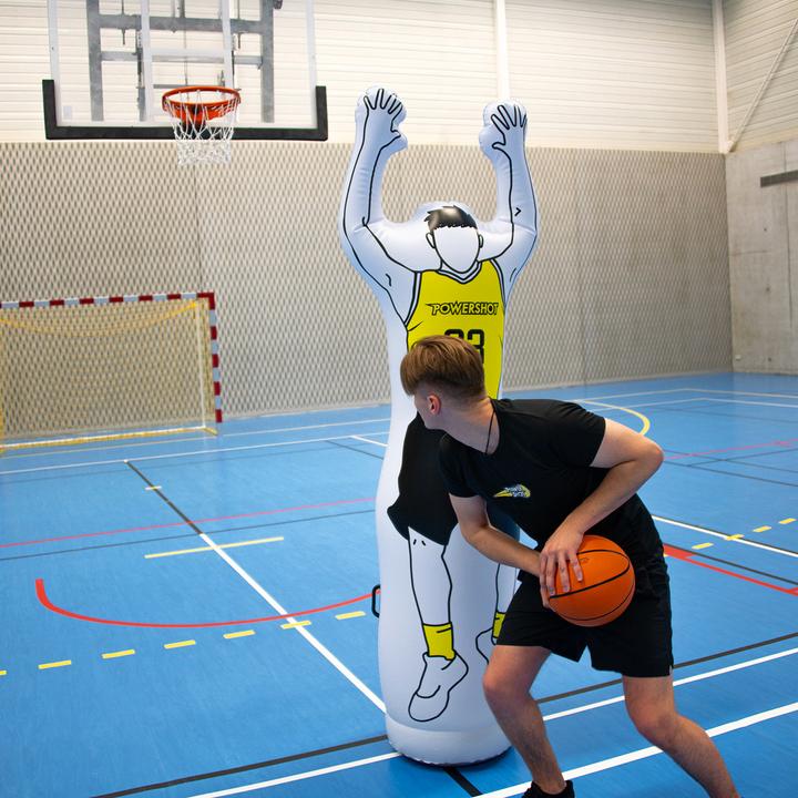 Image du produit Power Shot Figurine gonflable de basket-ball 2,40 m Powershot