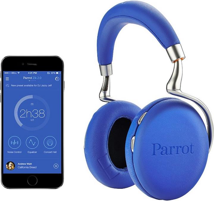 Actual product image Parrot Zik 2.0 (ANC, 6 h)
