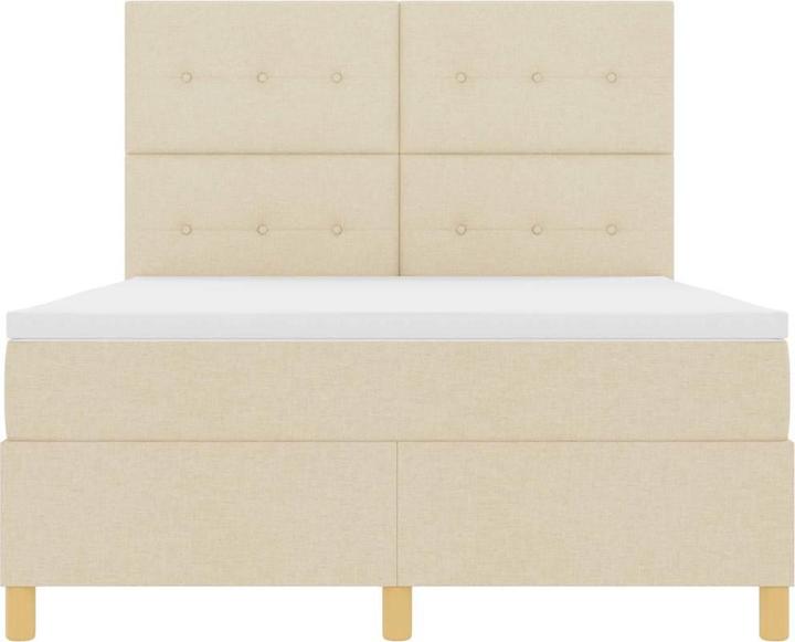 Actual product image vidaXL Boxspringbett (160 x 200 cm)
