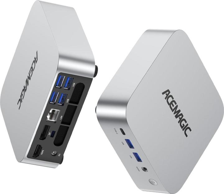 Image du produit AceMagic M1 Mini PC mit Ryzen 7 6800H Prozessor (1000 Go, 32 Go, AMD Ryzen 7 6800H)