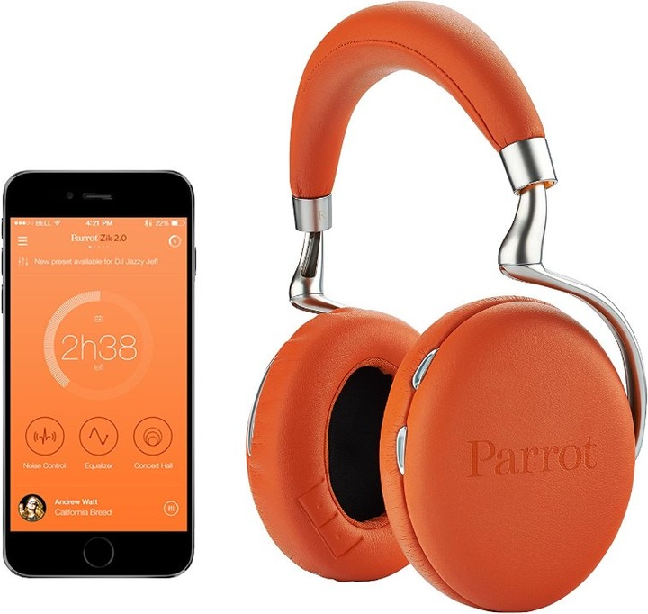 Actual product image Parrot Zik 2.0 (ANC, 6 h)