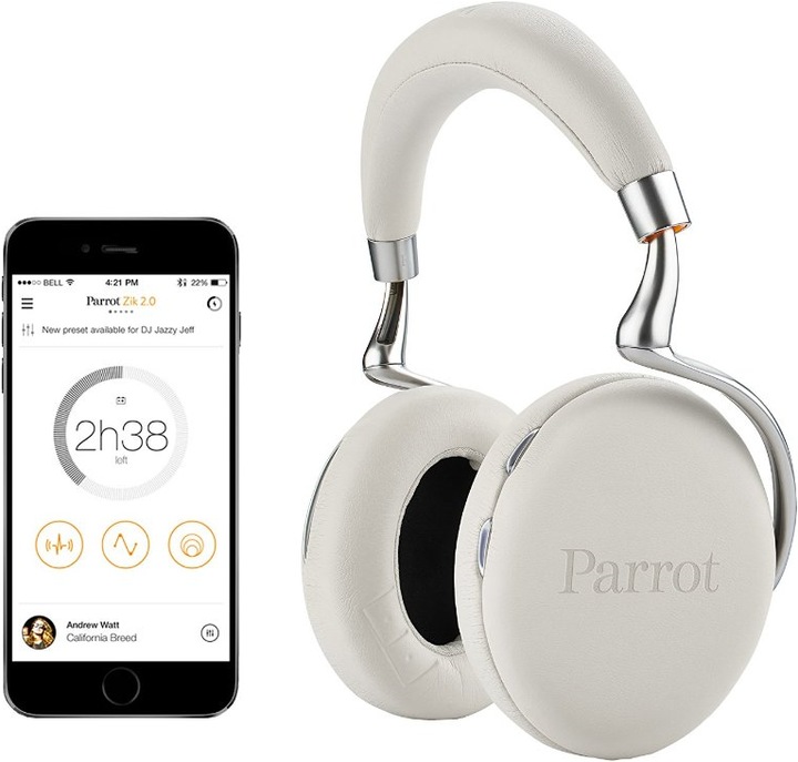 Actual product image Parrot Zik 2.0 (ANC, 6 h)