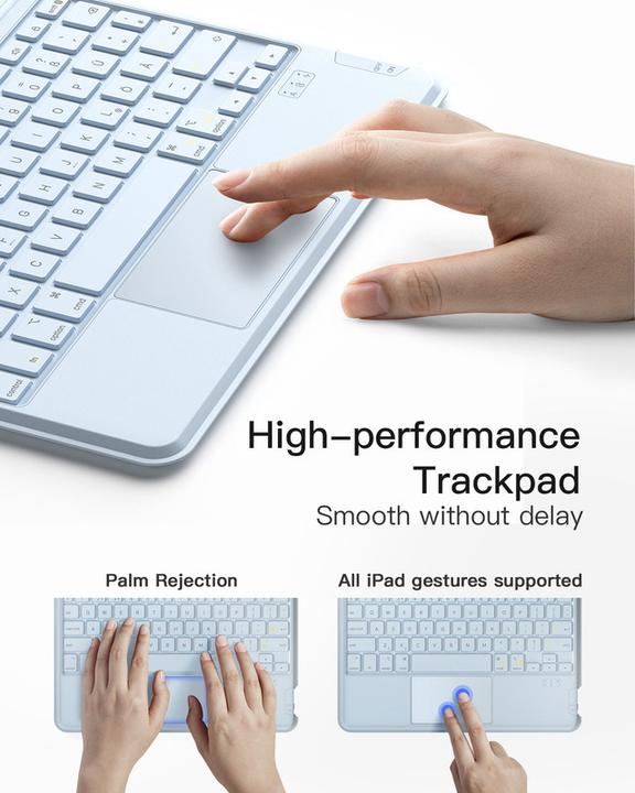 Produktbild Inateck Keyboard iPad 04112 blue (KB04112 blue) (iPad 11)