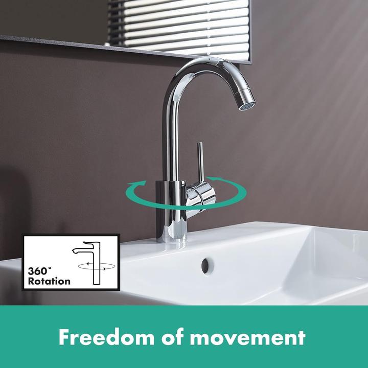 Produktbild hansgrohe Talis S Chrom