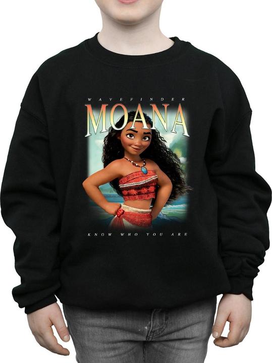 Image du produit Disney - Sweat MOANA MONTAGE - Garçon (116)