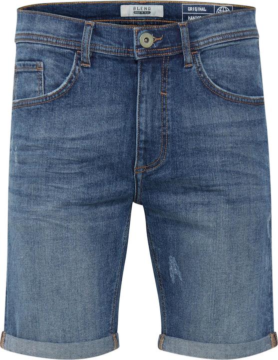 Immagine prodotto Blend Luke Pantaloncini Di Jeans Shorts Bermuda Da Uomo elasticizzato Slim (XXL)