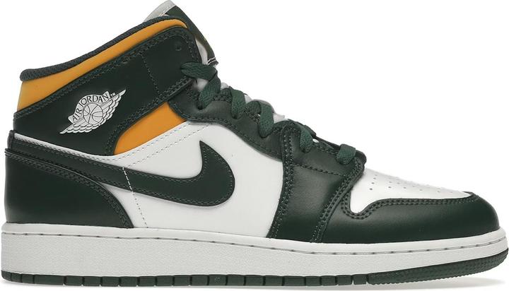 Produktbild Jordan 1 Mid Sonics (2021) (GS) (36)