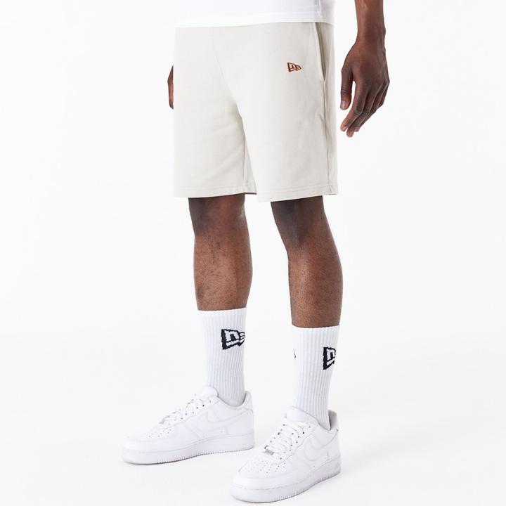 Produktbild New Era French Terry Shorts Los Angeles Dodgers stone - XXL (XXL)