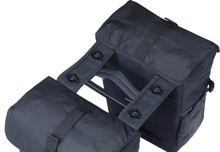 Actual product image Basil Move MIK (30 l, Luggage carrier bag)