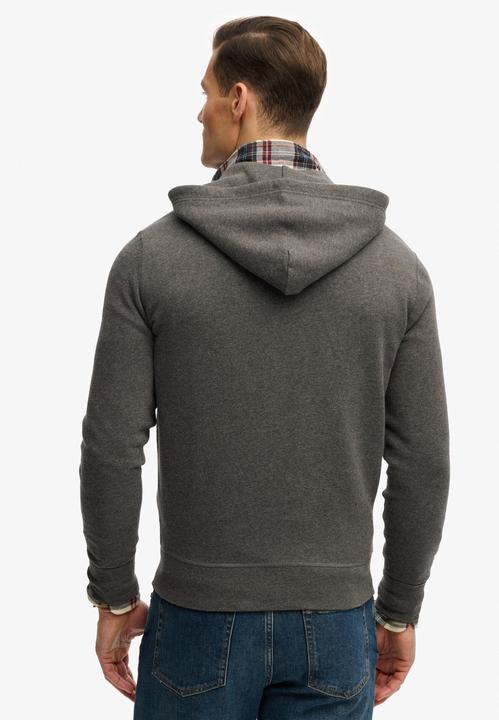 Produktbild Superdry Kapuzenpullover mit Reissverschluss und Monogramm (M)