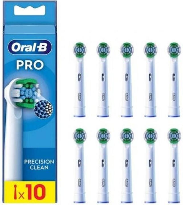 Produktbild Braun Oralb Opzetborstel Precision Clean 10st (10 x)