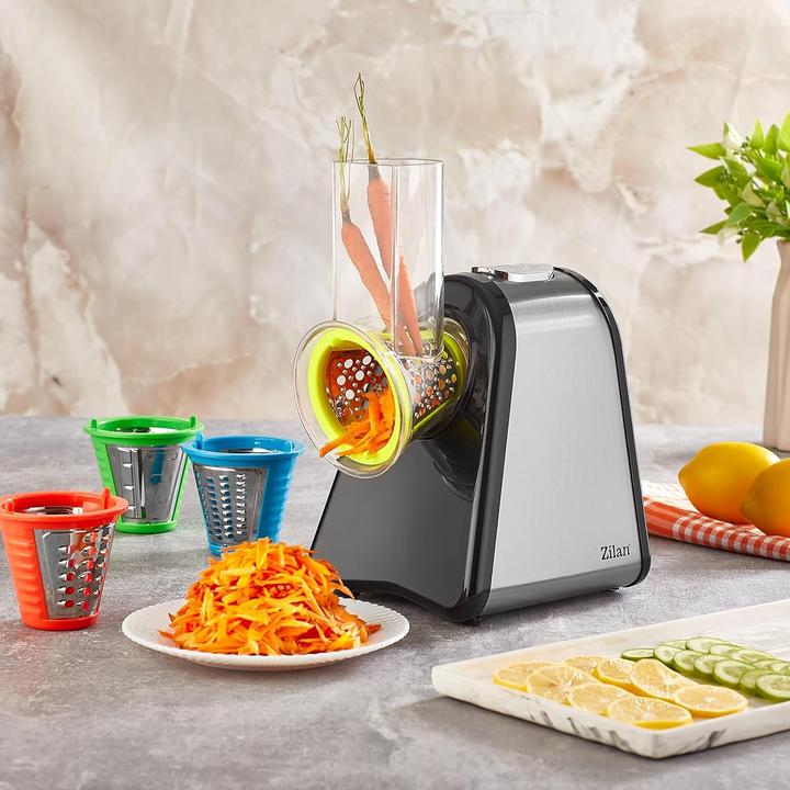 Actual product image Zilan Electric kitchen grater