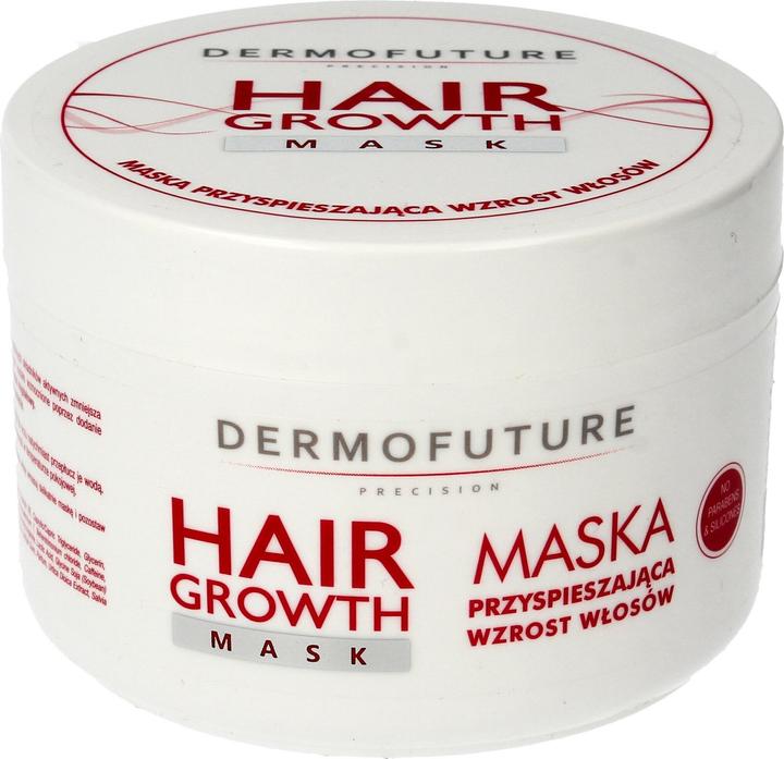 Immagine prodotto DermoFuture Maschera per la crescita dei capelli per accelerare la crescita dei capelli300Ml (300 ml)