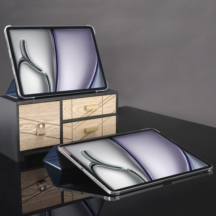 Produktbild Hama Fold Clear" für Apple iPad Air 11 (Apple iPad Air 11 2024, Apple iPad Air 11 2025)