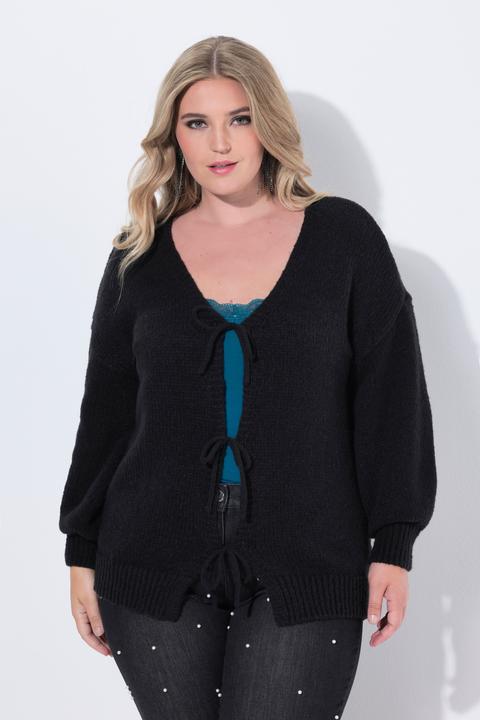 Immagine prodotto Miamoda Cardigan dalla vestibilità ampia con fiocco (42, 44)