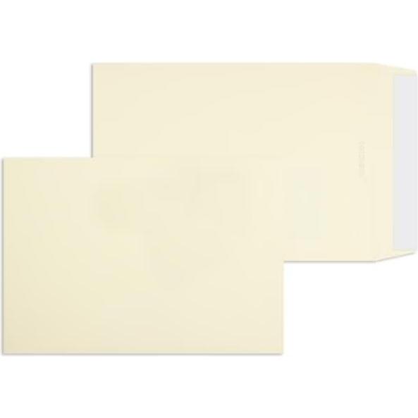 Blanke, Versandtasche + Luftpolstertasche, Versandtaschen Conqueror Smooth Glatt C4 120g/qm haftklebend VE=250 St. perlm...