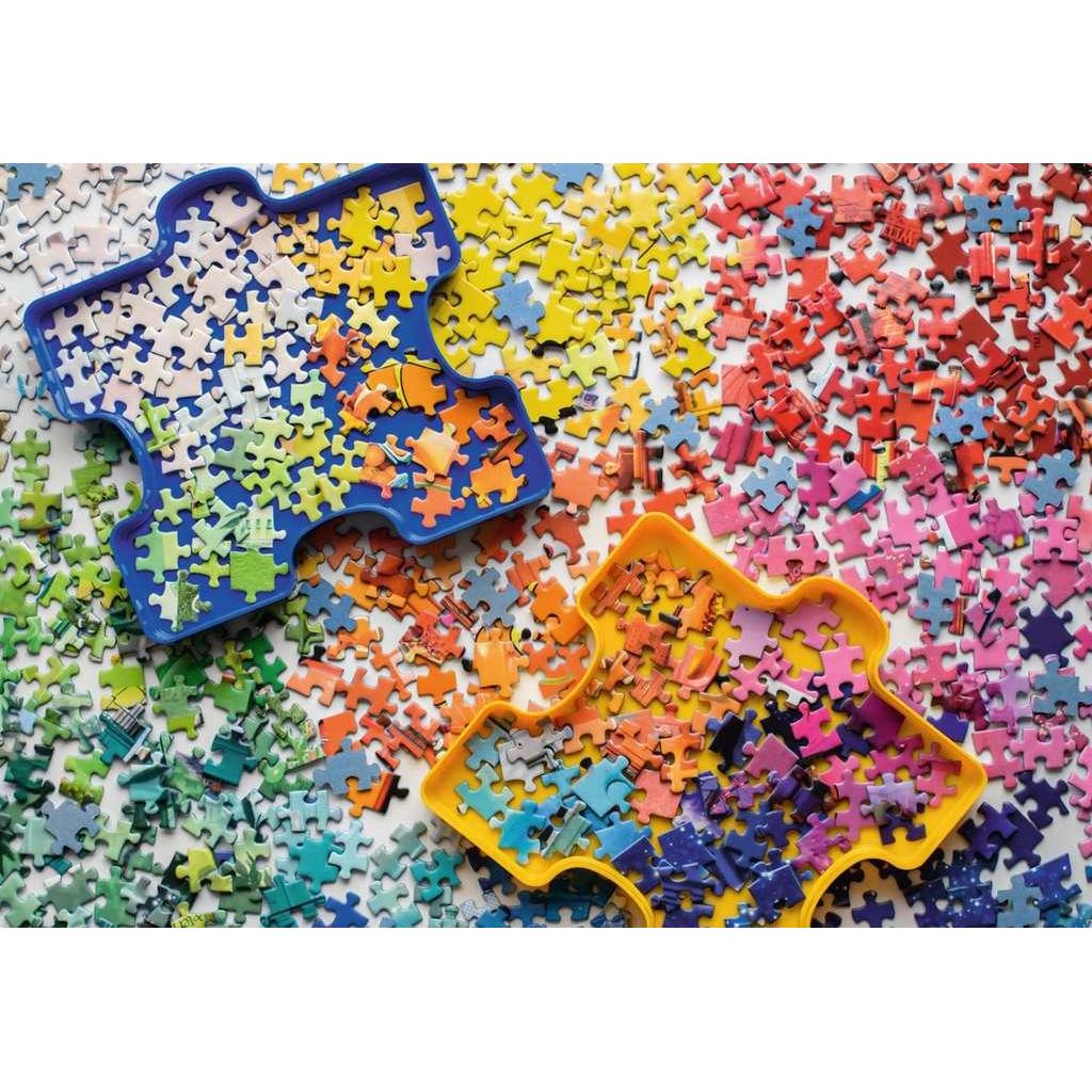 Thumbnail - Ravensburger Viele bunte Puzzleteile (1000 Teile)