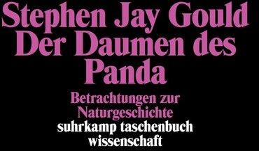 Produktbild Der Daumen des Panda (Deutsch, Stephen Jay Gould, 1989)