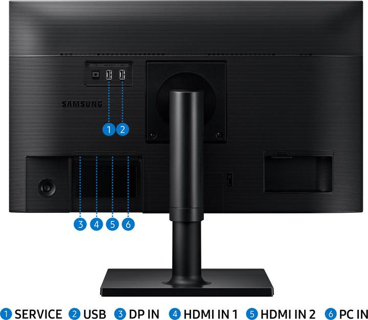 Actual product image Samsung LF22T450FQRXEN (1920 x 1080 pixels, 22")