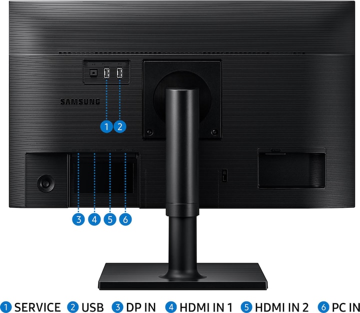 Productafbeelding Samsung LF22T450FQRXEN (1920 x 1080 Pixels, 22")