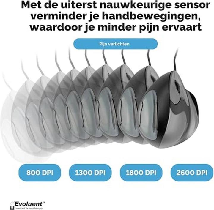 Produktbild Bakker Elkhuizen Evoluent D (Kabelgebunden)