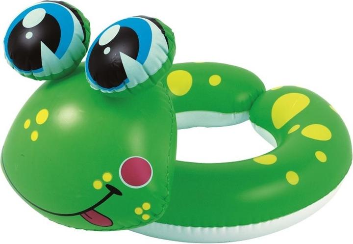 Actual product image Jilong Animal split ring dino and frog