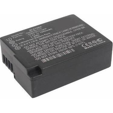 CoreParts Camera Battery for Leica (Akku), Kamera Stromversorgung, Schwarz